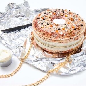 Betsey Johnson Everything Bagel Bag